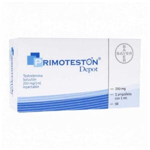 PRIMOTESTON DEPOT TESTOSTERONA 250MG/1ML SOL INY C/1 AMPOLLETA
