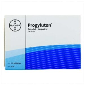 PROGYLUTON ESTRADIOL-NORGESTREL C/21 TABLETAS