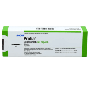 PROLIA DENOSUMAB 60MG/ML SOLUCION INYECTABLE CAJA CON UNA JERINGA PRELLENADA