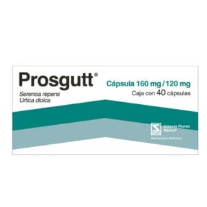 PROSGUTT SERENOA REPENS URTICA DIOICA C/40 CAP