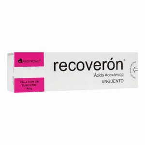 RECOVERON-C ACIDO ACEXAMICO CREMA 40G