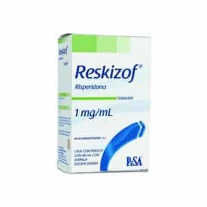 RESKIZOF RISPERIDONA SOLUCION 1MG/60ML