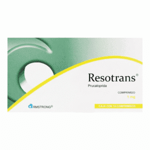 RESOTRANS PRUCALOPRIDA 1MG C/14 COMPRIMIDOS