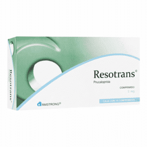 RESOTRANS PRUCALOPRIDA 2MG C/14 COMP