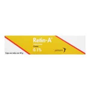 RETIN-A TRETINOINA CREMA 0.1% C/40G
