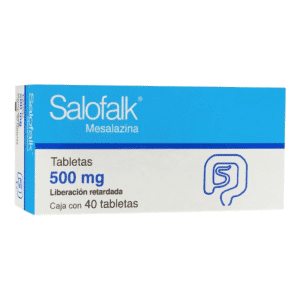 SALOFALK MESALAZINA 500MG C/40 TAB