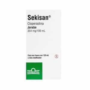 SEKISAN CLOPERASTINA JARABE 354MG/100ML C/FRASCO 120ML