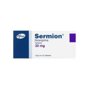 SERMION NICERGLOLINA 30MG C/20 TAB