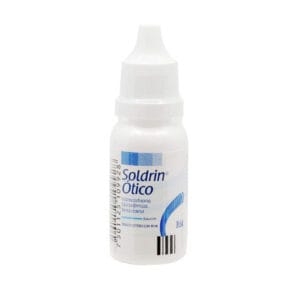 SODRIMAX CIPROFLOXACINO/BENZOCAINA/HIDROCOSTISONA OTICA GOTAS 10ML