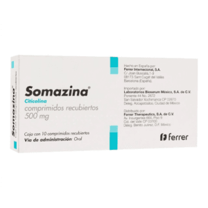 SOMAZINA CITICOLINA C/10 TABS 500MG