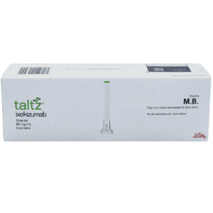 TALTZ IXEKIZUMAB 80MG/ML SOLUCION INYECTABLE CAJA CON 1 PLUMA PRECARGADA
