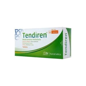 TENDIREN GARCINA CAMBOGIA/CITRUS AURANTIUM/POLINICOTINATO DE CROMO C/60 TAB