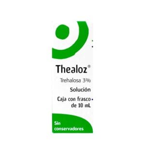 THEALOZ TREHALOSA 3% SOL. C/FRASCO 10ML