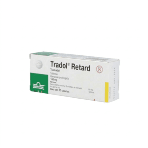 TRADOL RETARD TRAMADOL 100MG C/30 TAB LIB PROLO