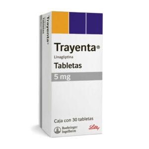 TRAYENTA LINAGLIPTINA 5MG C/30 TAB