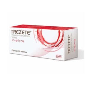 TREZETE ROSUVASTATINA/EZETIMIBA 10/10MG TAB C 30