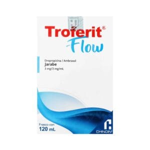 TROFERIT FLOW DROPROPIZINA/AMBROXOLJARABE 120 ML