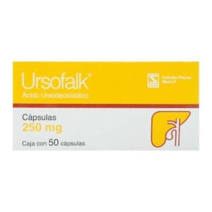 URSOFALK  ACIDO URSODEOXICOLICO 250 MG C/50 CAPS