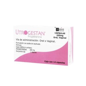 UTROGESTAN PROGESTERONA 200G 14 CAPSULAS