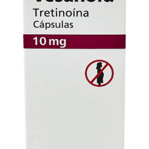 VESANOID TRETINOÍNA 10MG CAJA CON 100 CAPSULAS