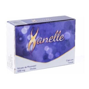 XANELLE NITRATO DE MICONAZOL 1200MG CON 1 OVULO
