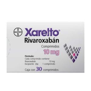 XARELTO RIVAROXABAN 10MG C/30 TAB