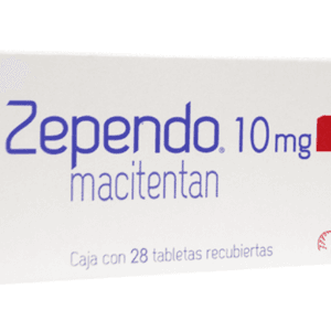 ZEPENDO MACITENTAN 10MG CAJA CON 28 TABLETAS